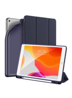 Buy Protective Case Cover For Apple iPad 10.2 Blue in Saudi Arabia