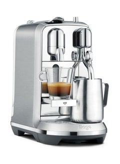 Buy Nespresso Coffee Maker 1600W 1.5 L 1600.0 W SNE800SST2GUK1 Silver in Saudi Arabia