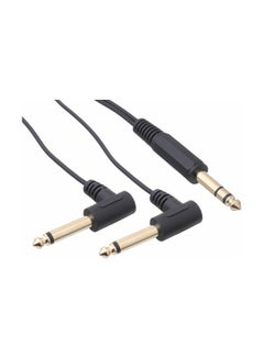 Buy Splitter Audio Cable Black in Egypt