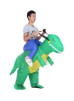 Buy Inflatable Dinosaur Costume L in Saudi Arabia