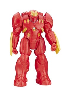 Buy Titan Hero Series Hulkbuster Figure 12-Inch 12inch in Saudi Arabia