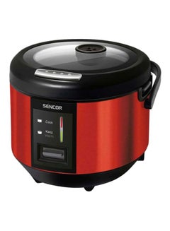 Buy Automatic Rice Cooker 1.8 L SRM 1891RD Red/Black in Saudi Arabia