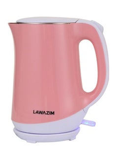 Buy Electric Stainless Steel Kettle 1500W 1.8 L 1500 W 05-2204-01 Light Pink in Saudi Arabia