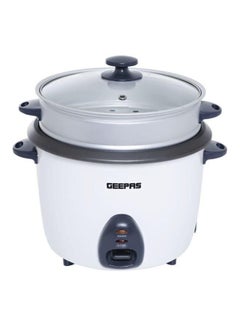 Buy Automatic Rice Cooker 900W 2.2 L 900.0 W GRC4326 White/Black/Clear in UAE