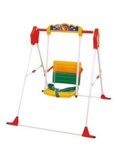 Buy Non-Toxic Detailed Contructed Compact Lightweight Fancy Swing For Children ‎80x40x15 in Saudi Arabia