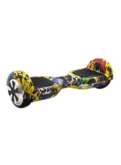 Buy Hoverboard Smart Self-Balancing Electric Scooter Easy To Operate For Kids 504x178mm in Egypt