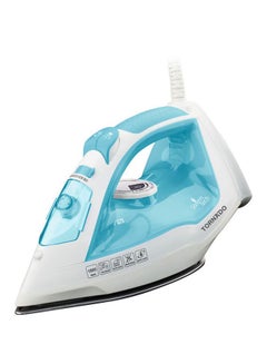 Buy Steam Iron 1800W 1800.0 W TST-1800 Turquise/White in Egypt