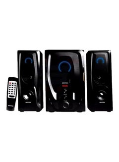Buy 2.1 Channel Multimedia Speaker System KNMS5038 Black in UAE