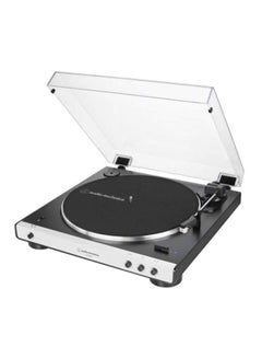 Buy Audio Technical Fully Automatic Wireless Belt-Drive Turntable AT-LP60XBT Black/White in UAE