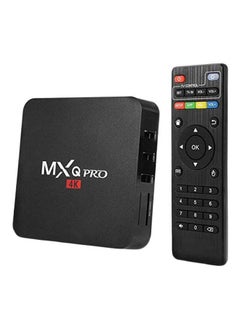 اشتري تي في بوكس ذكي بدقة 4K ZAMPEQ MXQ Pro أسود في مصر