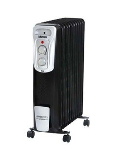 Buy 11-Fins Oil Heater 2300W 2300.0 W OR37619B Black/Silver in Egypt