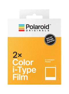 اشتري مجموعة أفلام ملونة i-Type مكونة من 16 قطعة في الامارات