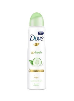 Buy Go Fresh Moisturising Cream Deodorant 150ml in Saudi Arabia