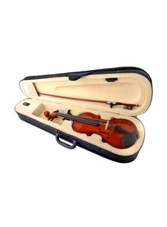 اشتري V20 Solid Wooden Violin With Hard Case في مصر