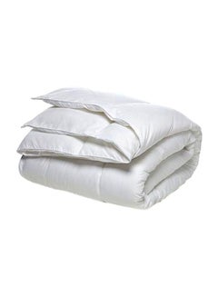 Buy Comfy Duvet Down Comforter Cotton Blend White in UAE