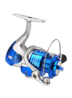 Buy Spinning Fishing Reel 14x11x4.5cm in UAE