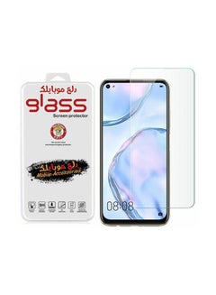 Buy Tempered Glass Screen Protector -For Huawei Nova 7I Clear in UAE