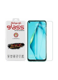 Buy Tempered Glass Screen Protector -For Huawei P40 Lite Clear in UAE