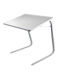 Buy Tablemate II Portable Adjustable table White in UAE