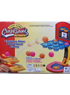 Shop Di Hong Crazy Shoot Activate Mini Basket Ball Game Online In Riyadh Jeddah And All Ksa