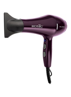 Buy Pro 2500+ Hair Dryer Burgundy in UAE