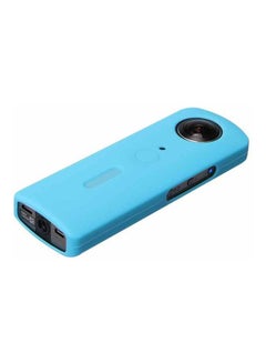 Buy Protective Silicone Rubber Cover For 360 Degree Panoramic Camera Blue in UAE
