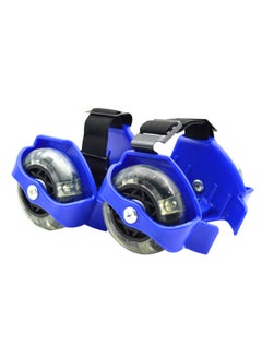 Buy Pair Of Hot Flash Roller Skate 19 x 10cm in UAE