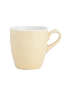 Buy Ceramic Color Glaze Mug Beige in UAE