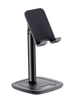 Buy Portable Adjustable Height Mobile Phone Mount Black in UAE