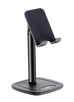 Buy Portable Adjustable Height Mobile Phone Mount Black in Egypt