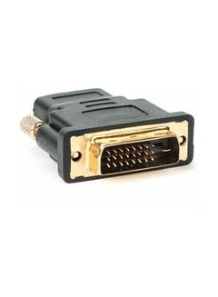 Buy Gag DVI D Male To HDMI Female Adapter Black in Egypt