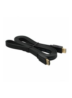 اشتري HDMI HD Flat Cable  1.5متر أسود في مصر