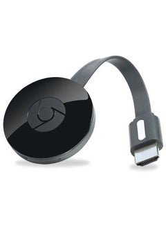 Buy Chrome Cast HDMI Streaming Media Player Black in UAE