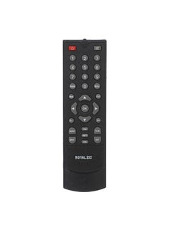 Buy Remote Control For Royal HD Receiver Black in Egypt