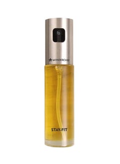 Buy Stay Fit Oil Sprayer Clear/Silver 100ml in Egypt