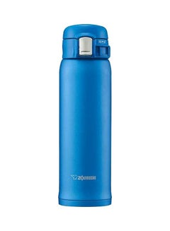 اشتري Stainless Steel Vacuum Insulated Flask Blue 22cm في الامارات