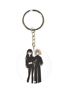 Buy Animated Character Printed Keychain in UAE