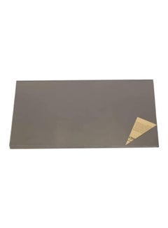 Buy 20-Piece Gift Wrapping Sheet Grey in UAE