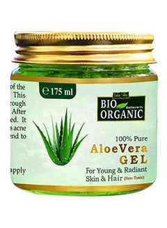 Buy Bio Organic Aloe Vera Gel 175ml in UAE