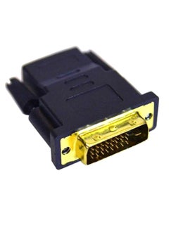 Buy DVI To HDMI Connector Black in Saudi Arabia