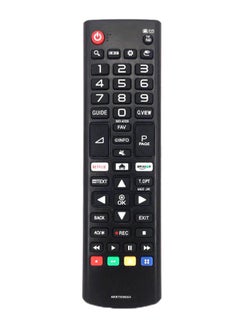 Buy 3D Remote Control For LG Black in Saudi Arabia