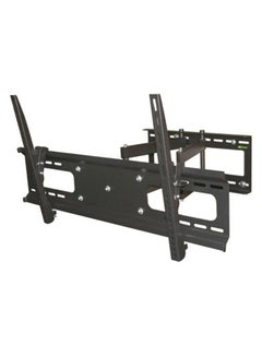 اشتري TV Wall Mount Bracket for most 32-70 Inch LED, LCD, OLED and Plasma Flat Screen TV, with Full Motion Tilt Swivel Articulating Dual Arms أسود في الامارات