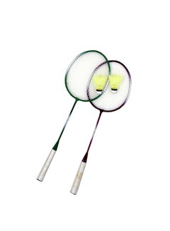 Buy 4-Piece Badminton And Shuttlecock Set in UAE