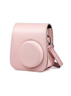 اشتري Instant Camera Case Bag With Strap For Fujifilm Instax Mini 11 وردي في الامارات