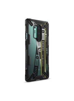 Buy Hard Fusion-X Ergonomic Shock Absorption Case Cover For OnePlus 8 Pro Multicolour in Egypt