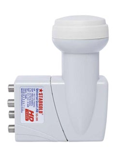 اشتري 4-Port Universal Satellite LNB SG-300 Off White في السعودية