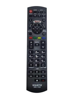 Buy Replacement Remote Control For Panasonic Netflix TV Black in UAE