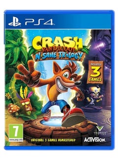 Buy Crash Bandicoot N. Sane Trilogy - Action & Shooter - PlayStation 4 (PS4) in UAE