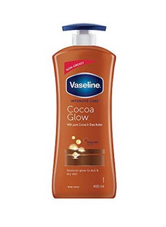 Buy Intensive Care Cocoa Glow Body Lotion 400ml in UAE