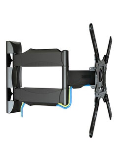 Buy Adjustable Flat Panel TV Wall Mount Black in Egypt